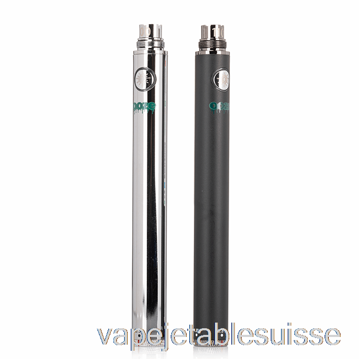 Vape Suisse Ooze 1100mah Twist Vv Batterie Dorée